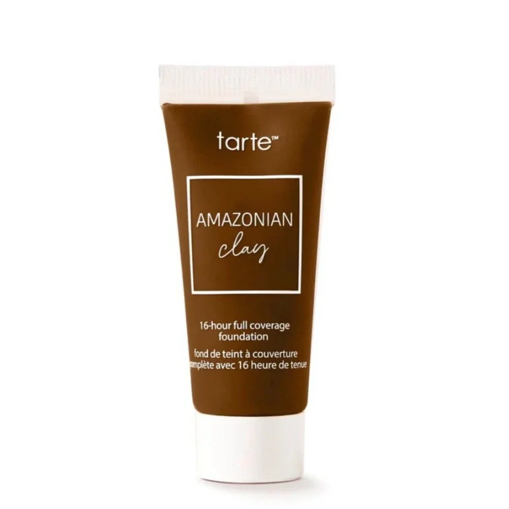 Tarte Amazonian Clay 16-hour Full Coverage Foundation Travel Size 57N